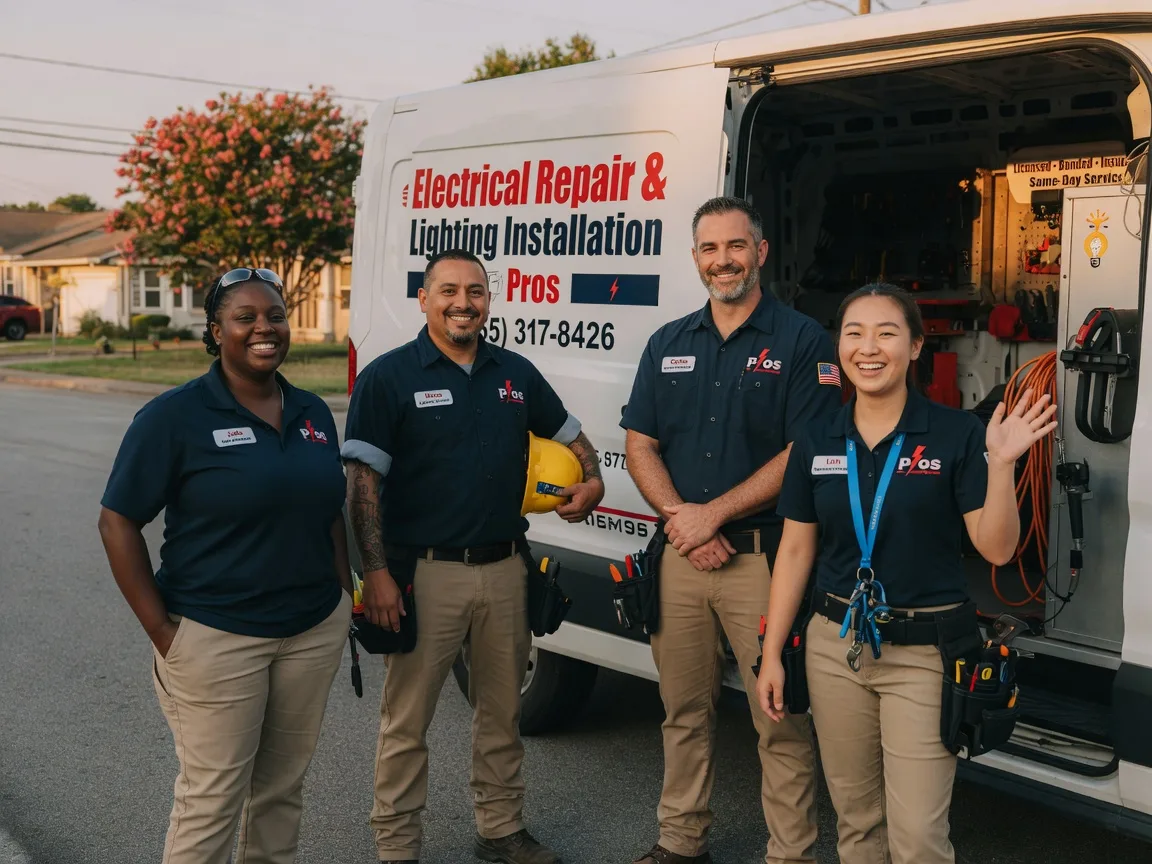 Licensed Electrician company in Green Pond, AL